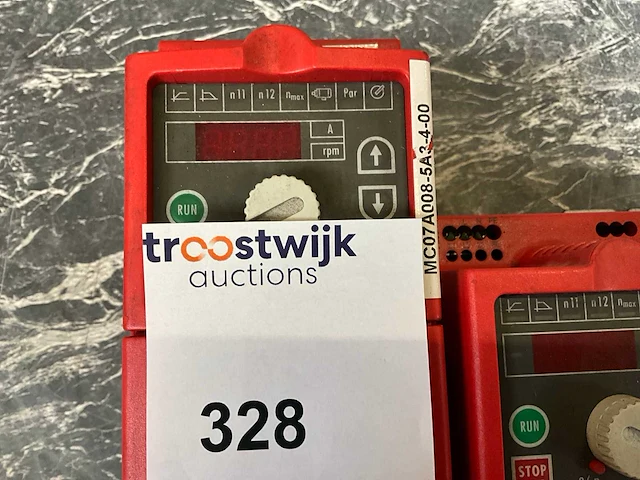 Sew diverse frequentieregelaars (3x) - afbeelding 4 van  8