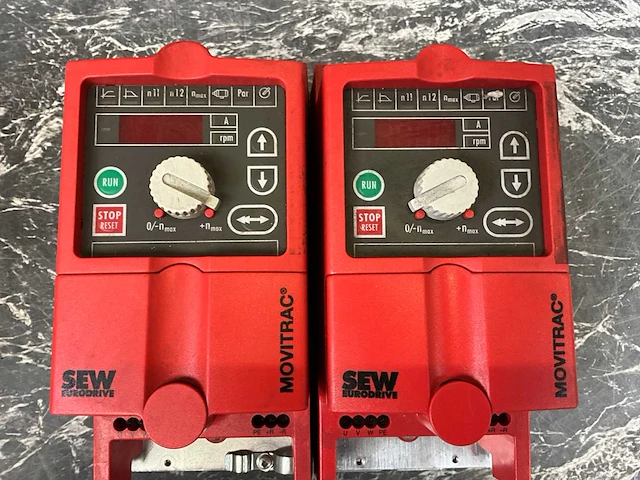 Sew diverse frequentieregelaars (3x) - afbeelding 6 van  8