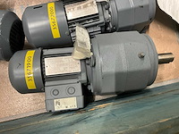 Sew electro motor met reductie + transformator (3x) - afbeelding 3 van  6