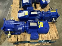 Sew-eurodrive diverse elektromotoren (2x) - afbeelding 1 van  8