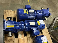 Sew-eurodrive diverse elektromotoren (2x) - afbeelding 2 van  8