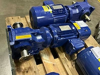 Sew-eurodrive diverse elektromotoren (2x) - afbeelding 3 van  8