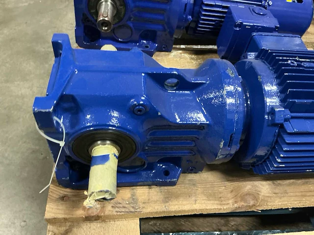 Sew-eurodrive elektromotor - afbeelding 2 van  4