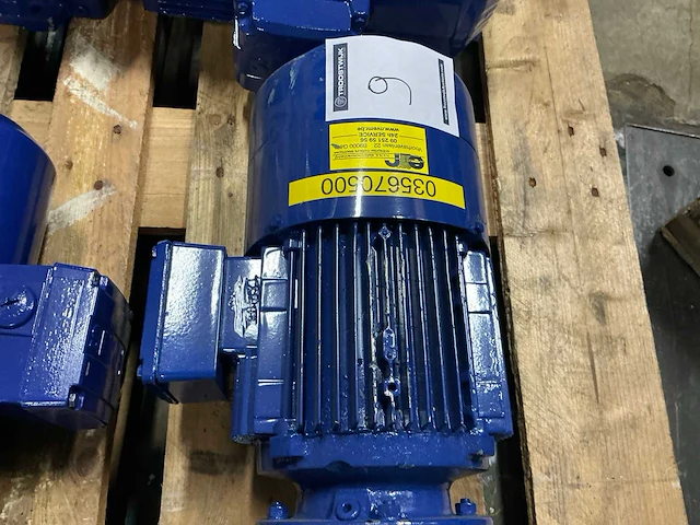 Sew-eurodrive elektromotor - afbeelding 4 van  4