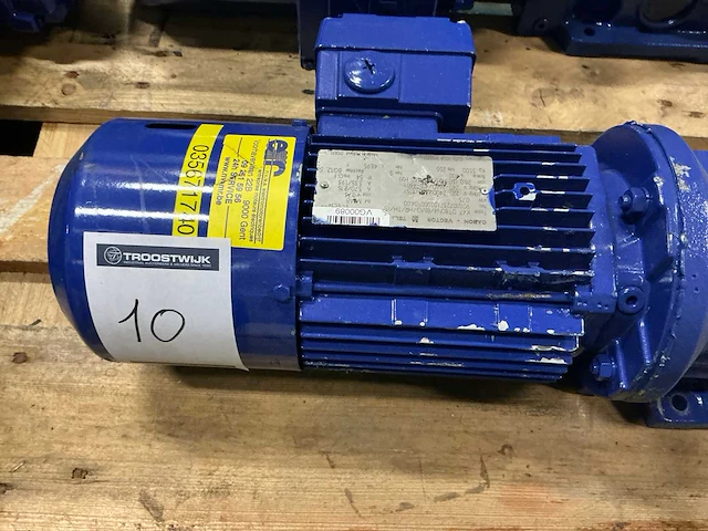 Sew-eurodrive k47 elektromotor - afbeelding 4 van  5