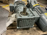 Sew-eurodrive k47 elektromotor - afbeelding 3 van  4