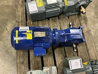 Sew-eurodrive k47 elektromotor - afbeelding 1 van  5