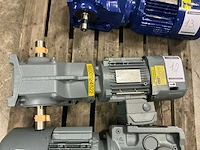 Sew-eurodrive k57 elektromotor - afbeelding 1 van  5