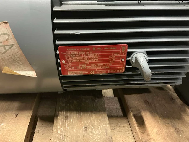Sew-eurodrive k77 elektromotor - afbeelding 5 van  5