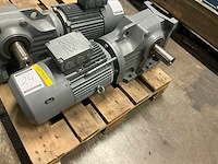 Sew-eurodrive k77 elektromotor - afbeelding 3 van  6