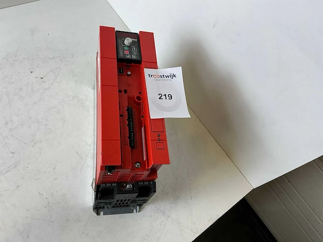 Sew eurodrive mdx60a0074-5a3-4-00/mc07b0075-5a3-4-00 frequentieregelaar - afbeelding 2 van  7
