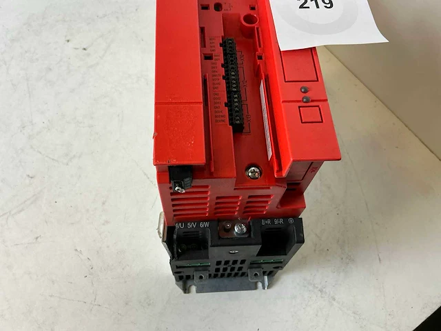 Sew eurodrive mdx60a0074-5a3-4-00/mc07b0075-5a3-4-00 frequentieregelaar - afbeelding 4 van  7