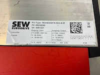Sew eurodrive mdx60a0074-5a3-4-00/mc07b0075-5a3-4-00 frequentieregelaar - afbeelding 6 van  7