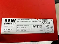 Sew eurodrive mdx60a0074-5a3-4-00/mc07b0075-5a3-4-00 frequentieregelaar - afbeelding 7 van  7