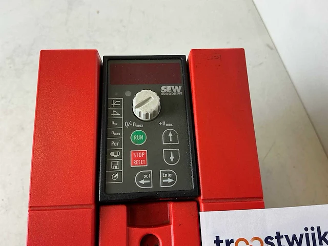 Sew eurodrive mdx60a0110-5a3-4-00/mc07b0110-5a3-4-00 frequentieregelaar - afbeelding 3 van  8