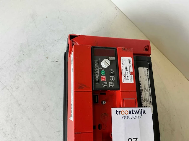 Sew eurodrive mdx60a0150-503-4-00/mc07b0150-503-4-00 frequentieregelaar - afbeelding 3 van  8