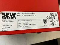 Sew eurodrive mdx60a0150-503-4-00/mc07b0150-503-4-00 frequentieregelaar - afbeelding 7 van  8