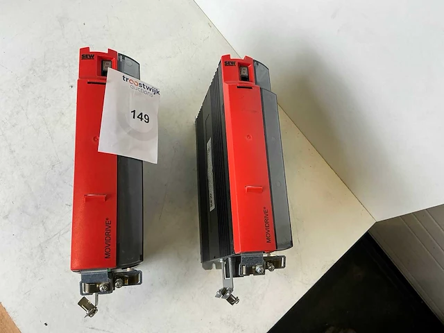 Sew eurodrive movidrive mdx61b0005-5a3-4-0t frequentieregelaar (2x) - afbeelding 3 van  7