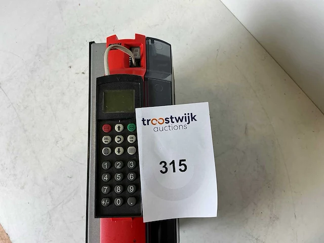 Sew eurodrive movidrive mdx61b0014-5a3-4-0t frequentieregelaar - afbeelding 2 van  5