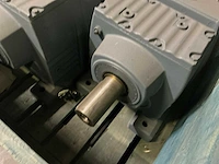 Sew-eurodrive r97 elektromotor (2x) - afbeelding 4 van  6