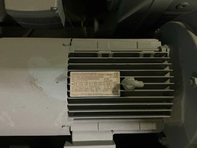 Sew-eurodrive r97 elektromotor (2x) - afbeelding 5 van  6