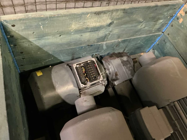 Sew-eurodrive r97 elektromotor (2x) - afbeelding 6 van  6