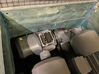 Sew-eurodrive r97 elektromotor (2x) - afbeelding 6 van  6