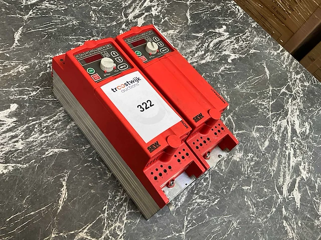 Sew mc07a030 frequentieregelaar (2x) - afbeelding 3 van  7