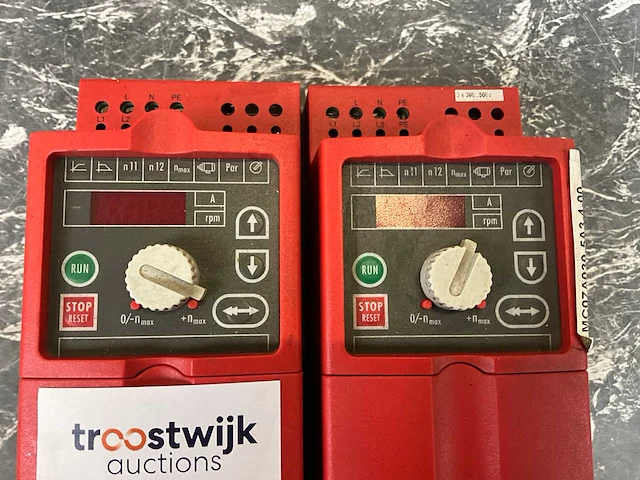 Sew mc07a030 frequentieregelaar (2x) - afbeelding 4 van  7