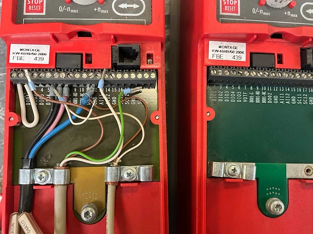 Sew mc07a030 frequentieregelaar (2x) - afbeelding 7 van  7