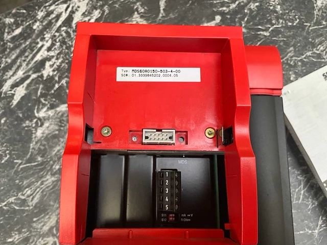 Sew mdx60a0150-503-4-00 frequentieregelaar - afbeelding 6 van  9