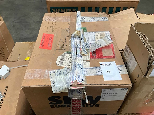 Sew mdx60a0150-503-4-00 frequentieregelaar - afbeelding 8 van  9