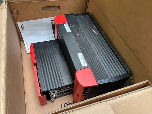 Sew mdx60a0150-503-4-00 frequentieregelaar - afbeelding 9 van  9