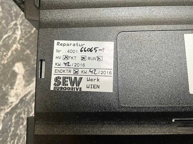 Sew mdx618-00 frequentieregelaar - afbeelding 10 van  10