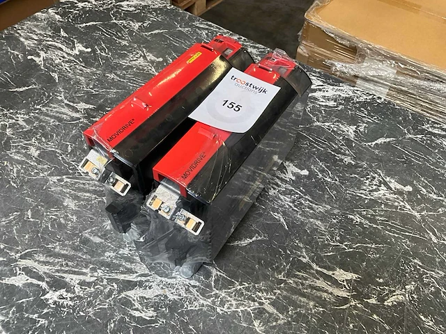 Sew mdx61b0008-5a3-4-00 frequentieregelaar (2x) - afbeelding 1 van  8