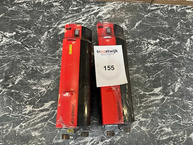 Sew mdx61b0008-5a3-4-00 frequentieregelaar (2x) - afbeelding 2 van  8