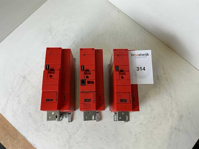 Sew movidrive mc07b0008 frequentieregelaar (3x) - afbeelding 2 van  6