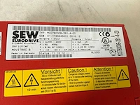Sew movidrive mc07b0008 frequentieregelaar (3x) - afbeelding 4 van  6
