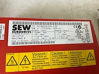 Sew movidrive mc07b0008 frequentieregelaar (3x) - afbeelding 5 van  6