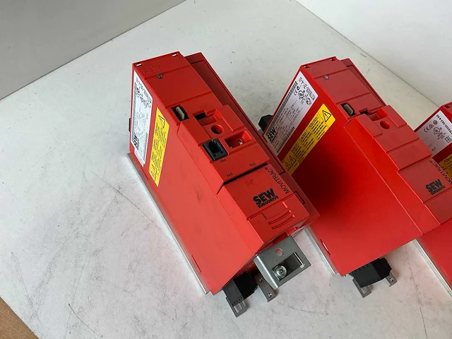 Sew movidrive mc07b0008 frequentieregelaar (3x) - afbeelding 3 van  8