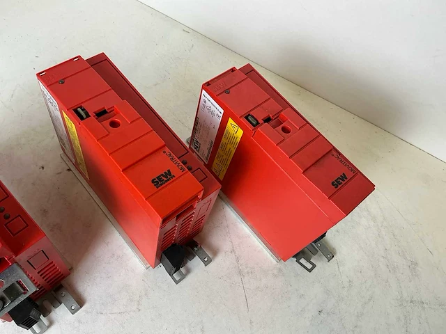 Sew movidrive mc07b0008 frequentieregelaar (3x) - afbeelding 4 van  8