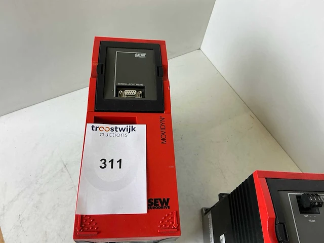 Sew movidyn en movidrive frequentieregelaar (2x) - afbeelding 5 van  7
