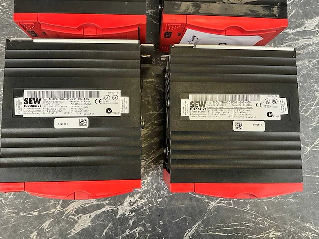 Sew movitrac 31c frequentieregelaar (4x) - afbeelding 5 van  6