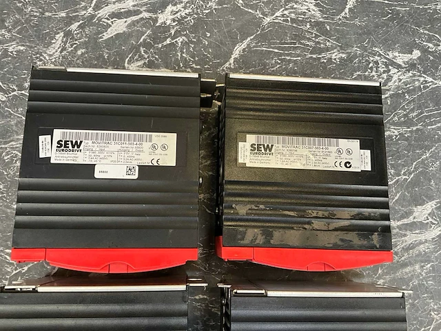 Sew movitrac 31c frequentieregelaar (4x) - afbeelding 6 van  6