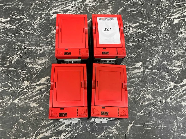 Sew movitrac 31c frequentieregelaar (4x) - afbeelding 2 van  7
