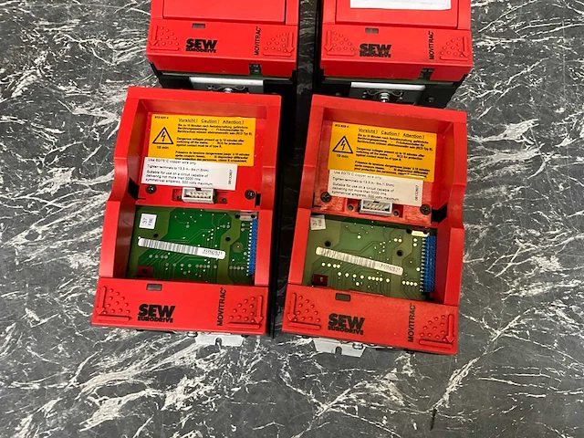 Sew movitrac 31c frequentieregelaar (4x) - afbeelding 4 van  7