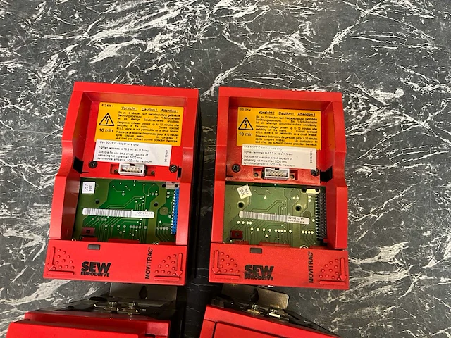 Sew movitrac 31c frequentieregelaar (4x) - afbeelding 5 van  7