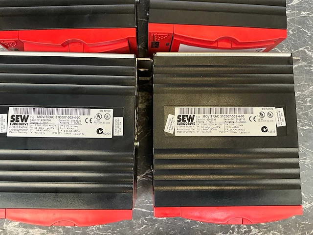 Sew movitrac 31c frequentieregelaar (4x) - afbeelding 6 van  7