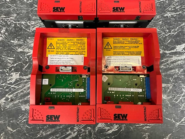 Sew movitrac 31c007-503-4-00 frequentieregelaar (4x) - afbeelding 4 van  6