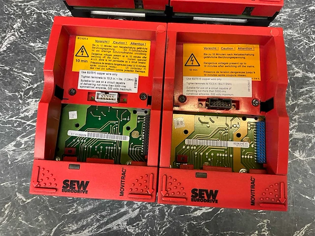 Sew movitrac 31c014-503-4-00 frequentieregelaar (4x) - afbeelding 4 van  6